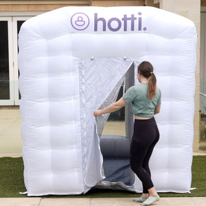 The Inflatable Hot Yoga Dome